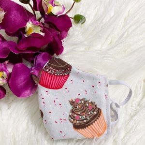 TRIPLE Layer Handmade Face Mask